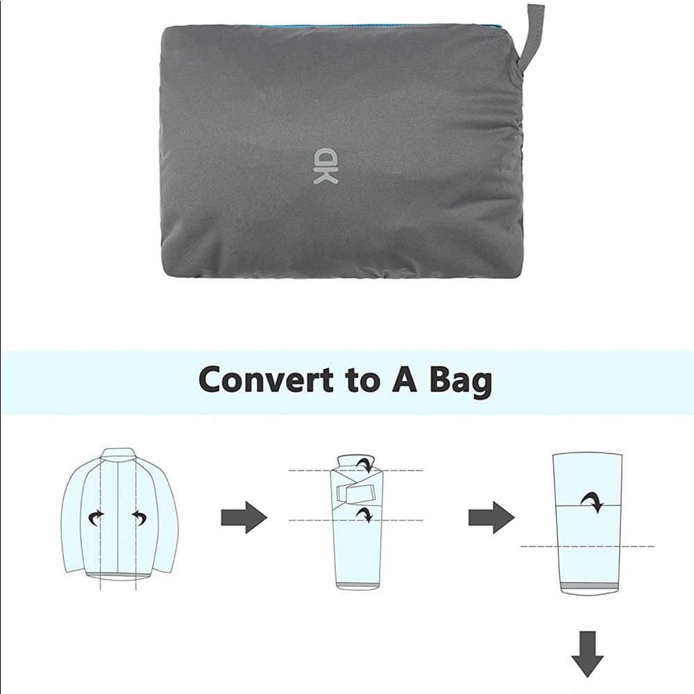 Ultralight Rain Jacket - Picture 3 of 4